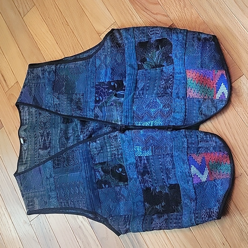 Boho style vest